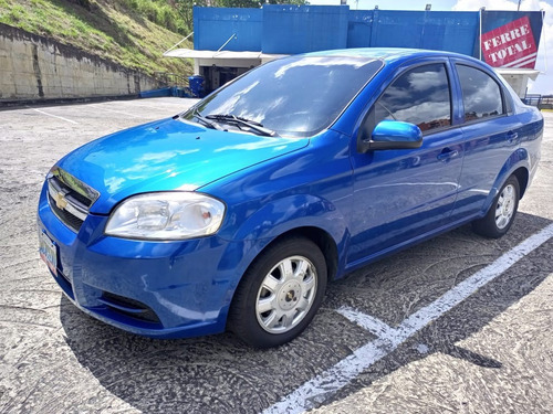 Imagen 1 de 9 de Chevrolet Aveo Lt