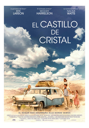 Dvd The Glass Castle | El Castillo De Cristal (2017) Latino