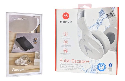 Google Pixel 3a Xl + Auricular Motorola Pulse Escape+ Oferta
