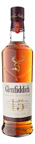 Whisky Glenfiddich 15 Años 750ml Single Malt Puro Escabio