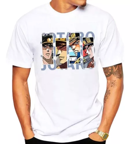 Camiseta Regata Jotaro Kujo Jojo's Bizarre Adventure 4