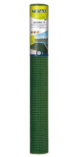 Malla Cerco Quadra Verde 5mm 1x5 Mts Jardín Y Protección