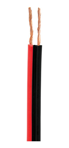 Cables Duplex Polarizados Bicolor Bocina 18 Awg 100 M