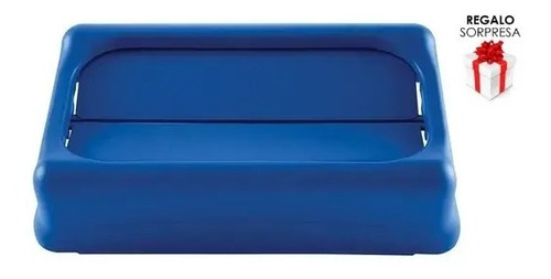 Tapa Oscilante Para Contenedor Slim Jim Rubbermaid 2673 3540