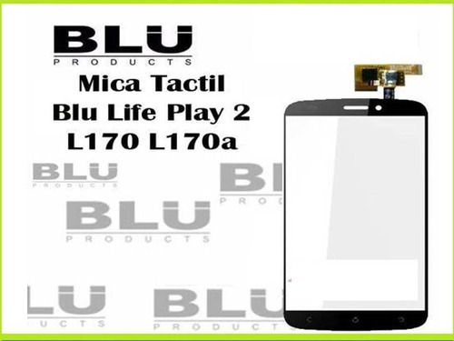 Mica Tactil Blu Life Play 2 L170/l170a Somos Tienda Fisica