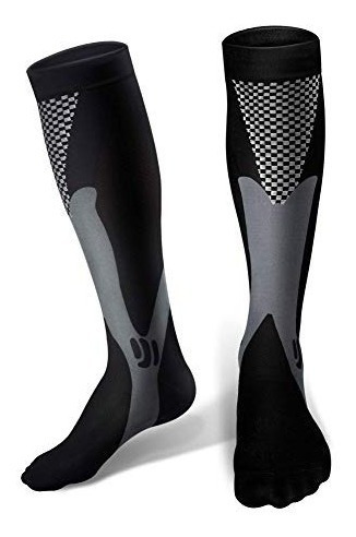 Medias Calcetines De Compresion Anti Varices Unisex