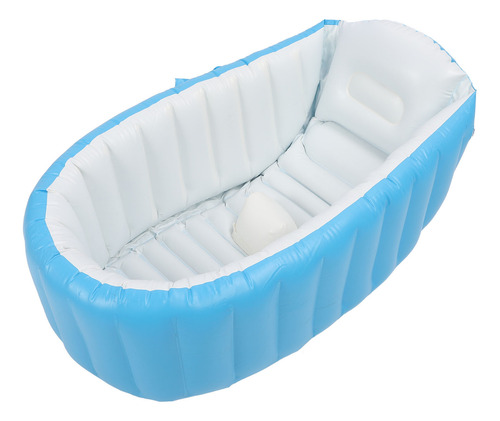 Bomba Inflable Para Bañera De Bebé, Antifugas, Ergonómica