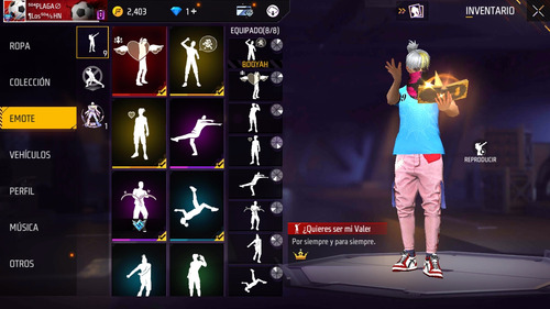 Cuenta De Free Fire