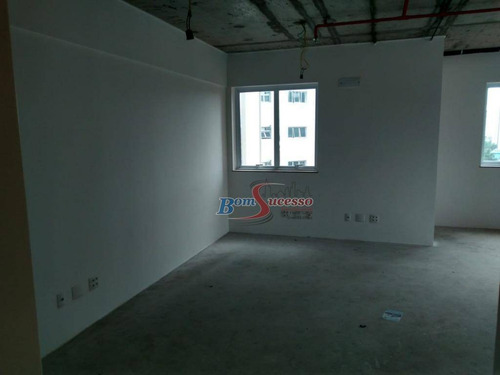 Imagem 3 de 16 de Sala Para Alugar, 42 M² Por R$ 2.500,00/mês - Tatuapé - São Paulo/sp - Sa0110