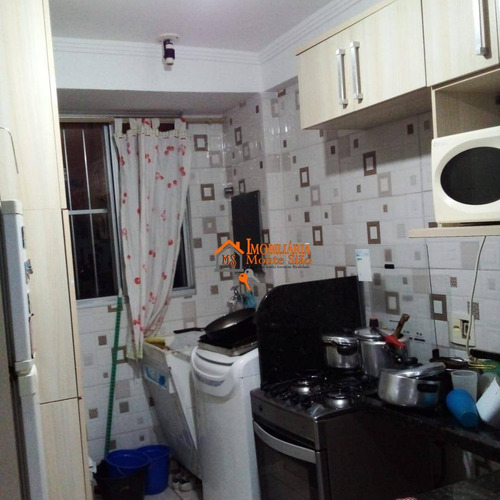 Imagem 7 de 16 de Apartamento Garden À Venda, 57 M² Por R$ 200.000,00 - Água Chata - Guarulhos/sp - Gd0026