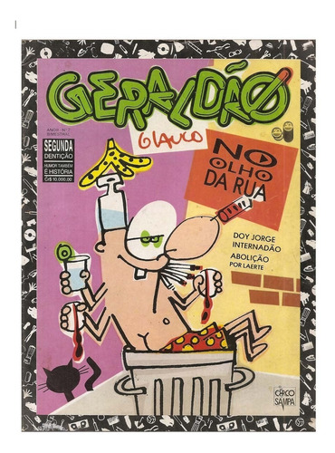 Hq Geraldão Nº 2 - Laerte