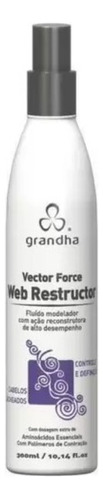 Fluído Grandha Curl & Wave Vector Force Web Restructor 300ml