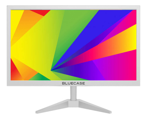 Monitor 19'' Polegadas 16:10 75hz Hdmi Vga Bluecase Branco