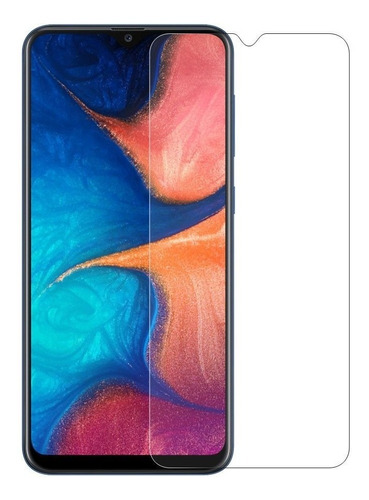 Samsung Galaxy  A20s  Mica De Vidrio Completa 9h 5d Full 
