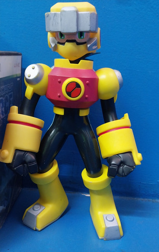 Figura De Megaman Guts Soul Nt Warrior (Usado)