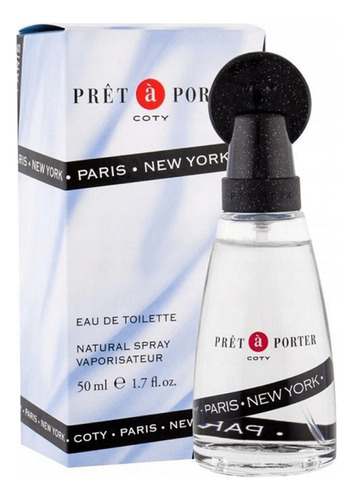 Perfume Pret A Porter Paris New York Coty Mujer 50 Pret A P