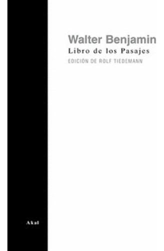 Libro De Los Pasajes T.b.