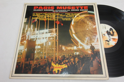 Vinilo Gilbert Roussel Roger Paris Musette Francia Acordeón