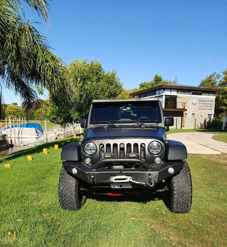 Imagen 3 de 7 de Jeep Wrangler 2016 3.6 Unlimited 284hp Mtx
