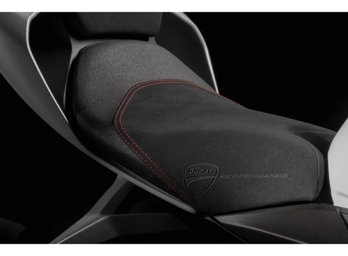 Asiento Superbike Comfort Ducati Original Negro