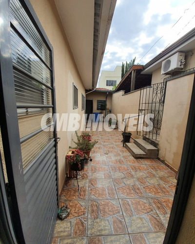 Imagem 24 de 30 de Casa Com Casa De Fundos À Venda No Bairro Jardim Das Bandeiras Em Campinas - Ca06311 - Ca06311 - 69947078