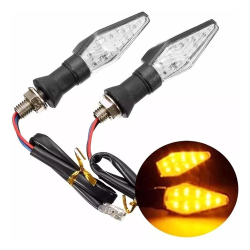 Pisca Led Seta Moto Lander Ybr 125 Crosser Xtz 125 250 39