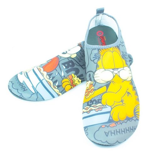 Imagen 1 de 4 de Aqua Shoes Nkacss22030 Niño Gris Moletto