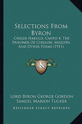 Libro Selections From Byron: Childe Harold, Canto 4, The ...