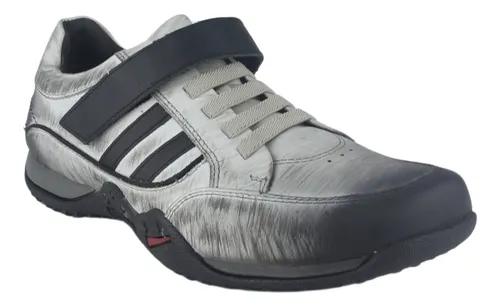 Zapatilla Ferracini Hombre Eco Dry 8360-55 Negro Urbano