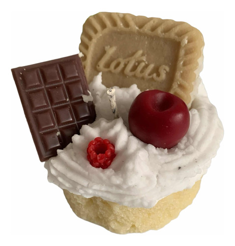 30 Pz Velas Aromáticas Pastel Cupcake Y Pan Ideal Decorar