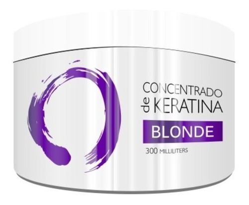 Concentrado De Keratina 400ml Blonde Kakawa Platinados