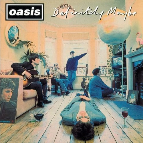 Oasis Definitely Maybe Cd Nuevo Original Noel Liam Gallagher