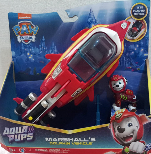 Paw Patrol - Marshall - Dolphin Vehicle 