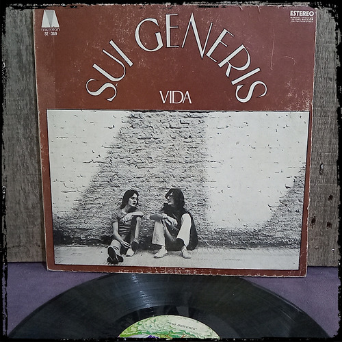 Sui Generis - Vida - Ed Arg 1974 Vinilo Lp