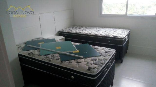 Imagem 13 de 19 de Apartamento Residencial À Venda, Jardim Virginia, Guarujá. - Ap0401