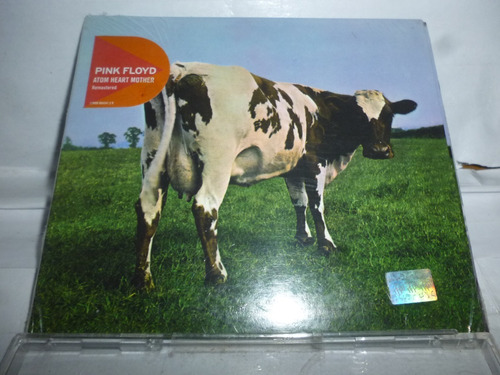 Cd Pink Floyd Atom Heart Mother Lacrado 1970/2011 Imp Argent