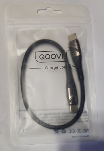 Imagen 3 de 4 de Cable Corto 30 Cm C A C / Carga Rápida Y Datos / Milenoil