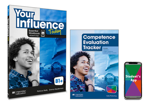 Libro Your Influence Today B1+ Essential Workbook, Compet...