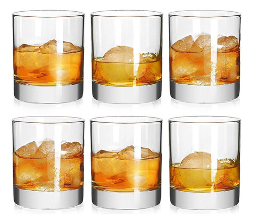 Vasos De Whisky Estilo K Antigua  Vasos Cortos De 11 On...