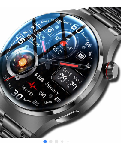 Reloj Smart Watch Modelo  Gt4 Pro