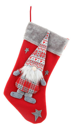 Xy 1pcs Medias De Navidad Con Carácter De Felpa