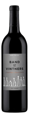 Vino Tinto Band Of Vintners Cabernet Sauvignon 750 Ml