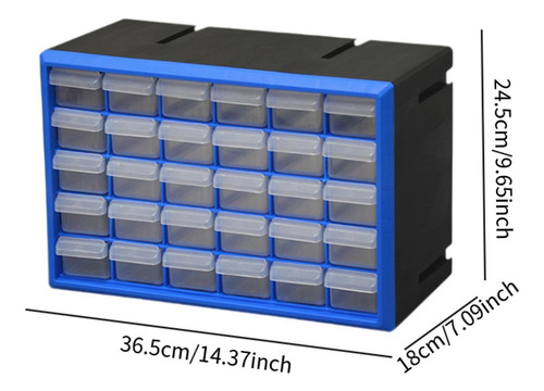 Organizador De Cajones Para Almacenamiento, 30 Cajones