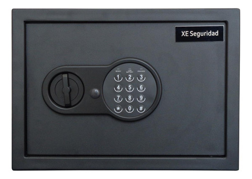 Imagen 1 de 2 de Caja fuerte XE Seguridad CFD-25 con apertura electrónica color negra
