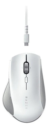 Mouse 
gamer inalámbrico Razer  Pro Click white