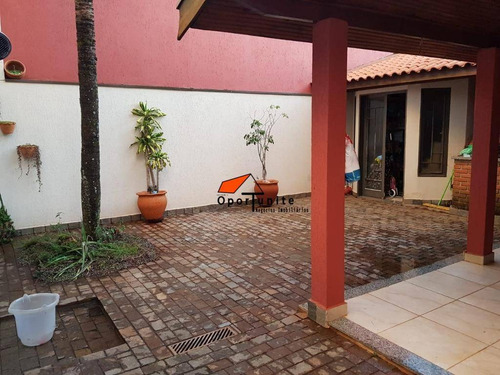 Casa Com 3 Dormitórios À Venda, 160 M² Por R$ 448.000,00 - Parque Dos Lagos - Ribeirão Preto/sp - Ca1564