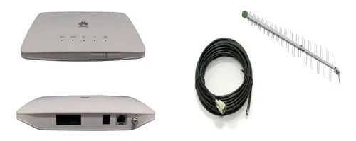 comprar Modem Roteador 3g Vivo Huawei B68l Antena Fullband Cabo 10m