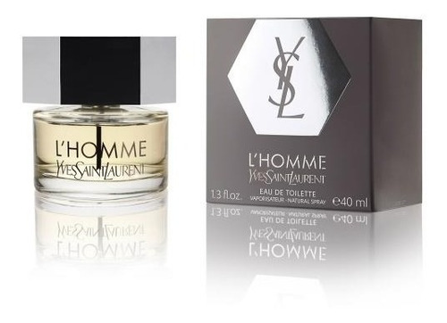 Perfume Ysl L Homme Edt 40ml Hombre -100% Original
