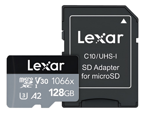 Tarjeta Memoria Micro 128gb Lexar 1066x 160mb/s