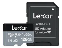 Comprar Tarjeta Memoria Micro 128gb Lexar 1066x 160mb\u002Fs